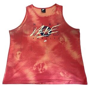 ❗️SOLD❗️Nike Los Angeles Tie Dye Tank Top